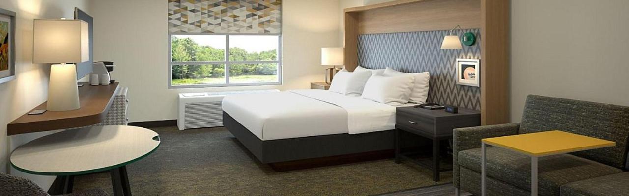Holiday Inn Indianapolis - Airport Area N By Ihg Eksteriør bilde