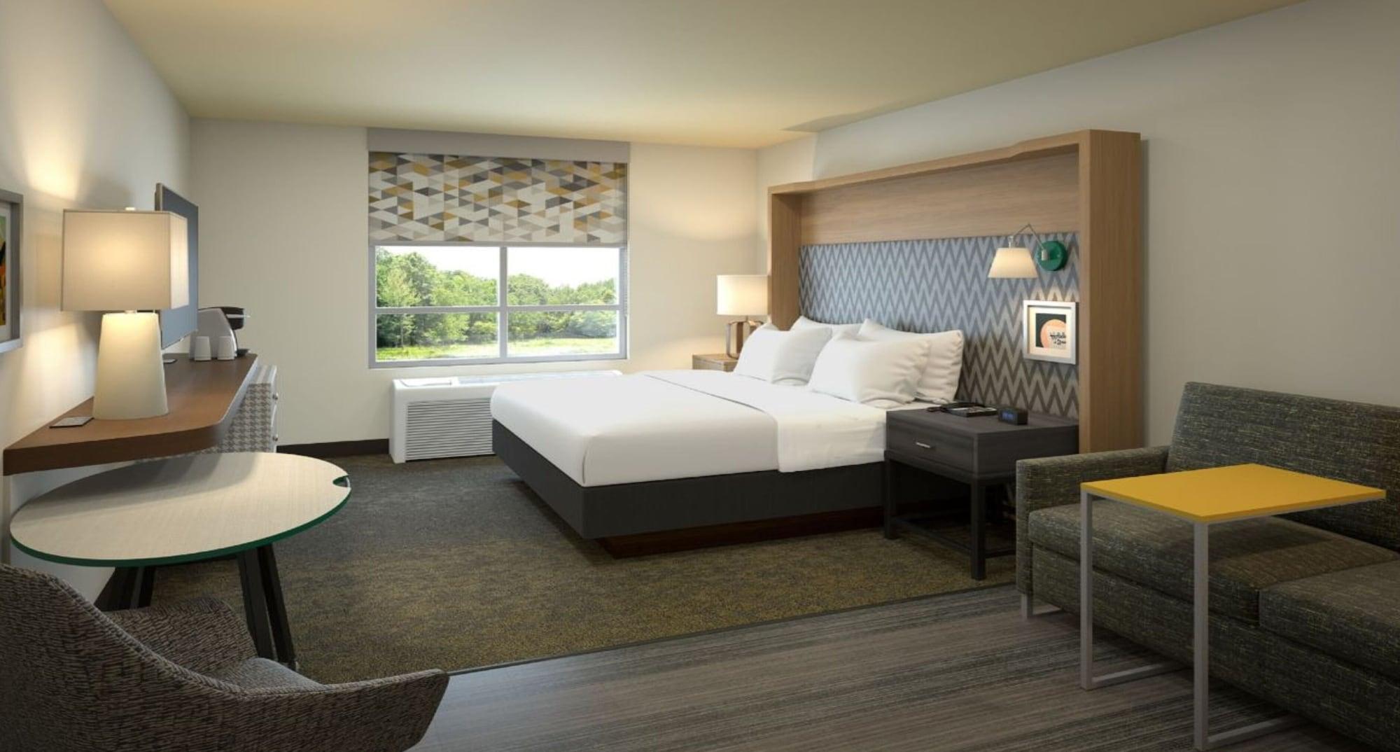 Holiday Inn Indianapolis - Airport Area N By Ihg Eksteriør bilde