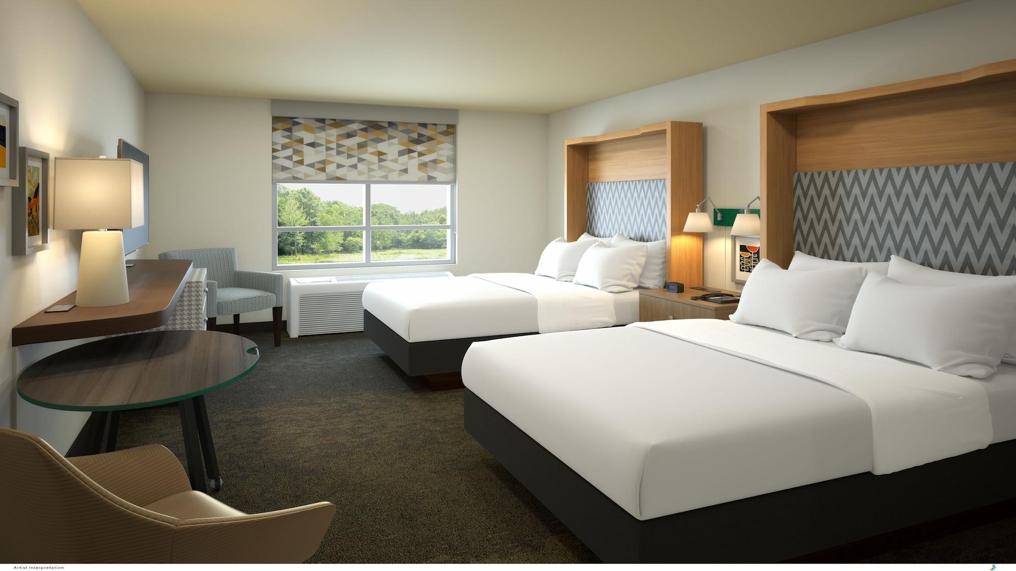 Holiday Inn Indianapolis - Airport Area N By Ihg Eksteriør bilde